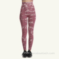 tie-dye seamless tight hips outdoor fitness yoga pants